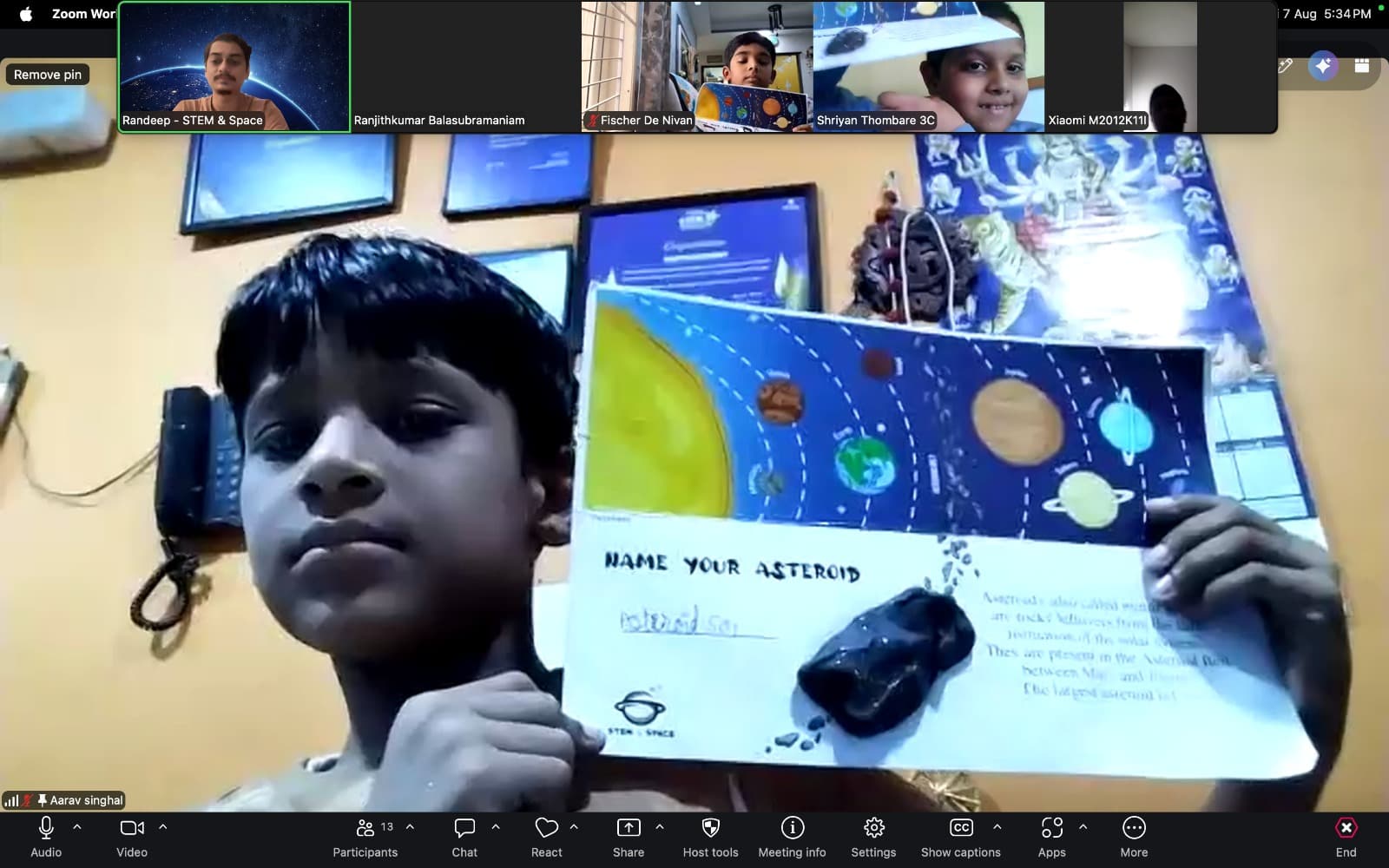 Online workshop gallery photo 13