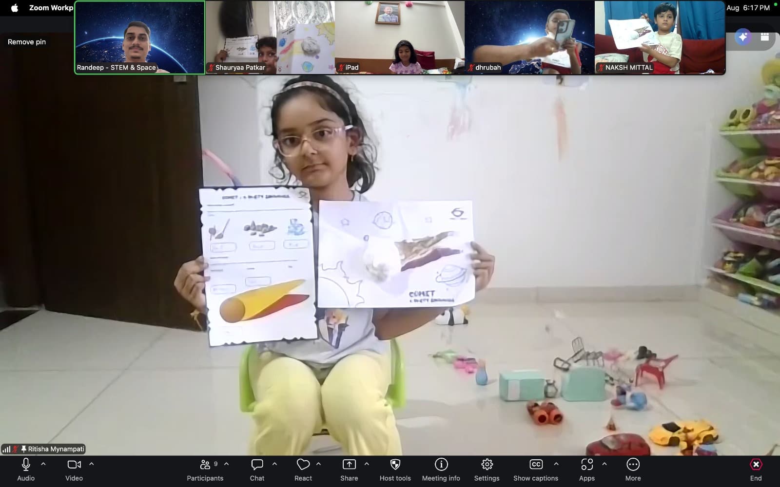 Online workshop gallery photo 15