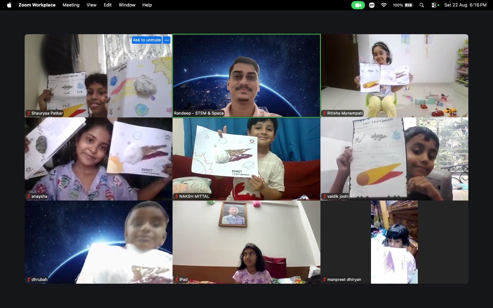 Online workshop gallery photo 16